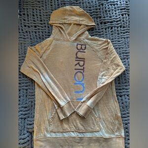 Burton hoodie 💛